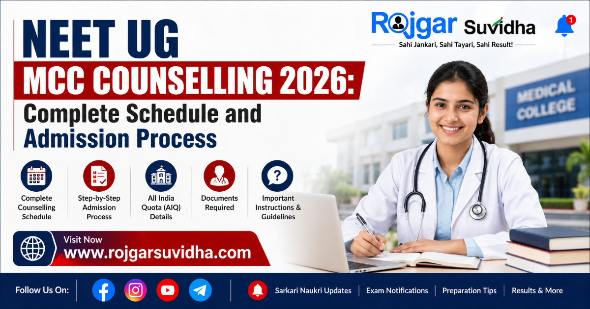NEET UG MCC Counselling 2026